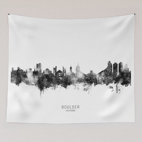 Item preview, Boulder Colorado Skyline designed and sold by ArtPrints.