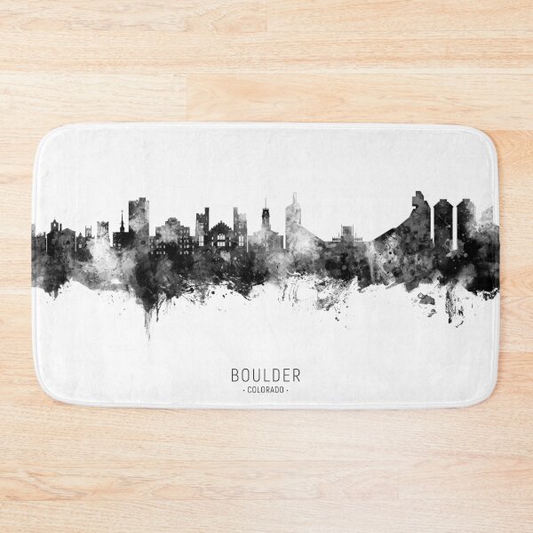 Item preview, Boulder Colorado Skyline designed and sold by ArtPrints.