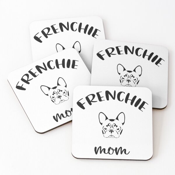 Item preview, Frenchie Mom Love French Cute French Bulldog T-shirt designed and sold by PrimeTees.