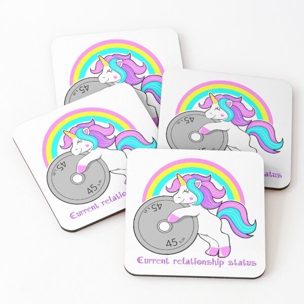 Item preview, Fitness, Barbell unicorn, fitness lover, girls who lift designed and sold by Tim Addison.