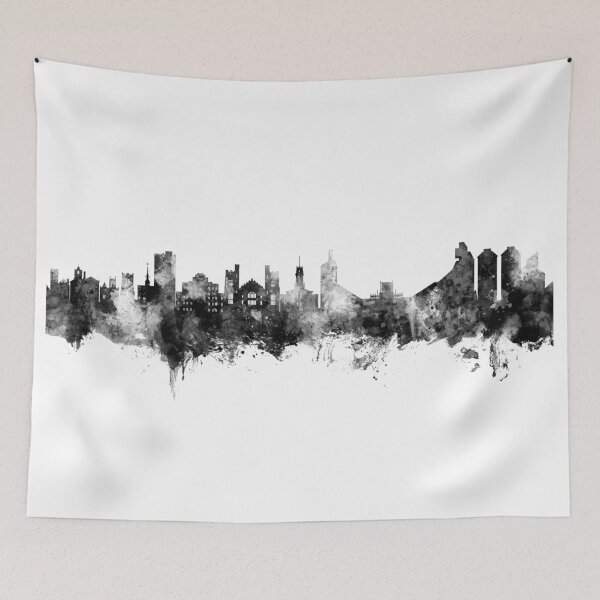 Item preview, Boulder Colorado Skyline designed and sold by ArtPrints.