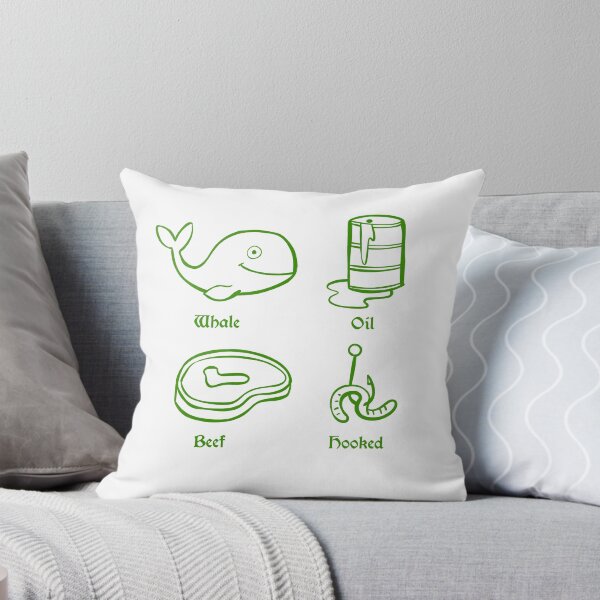 Item preview, Whale Oil Beef Hooked designed and sold by Ian Pointer.