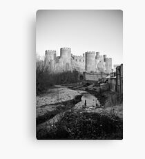 Conwy Castle Canvas Print