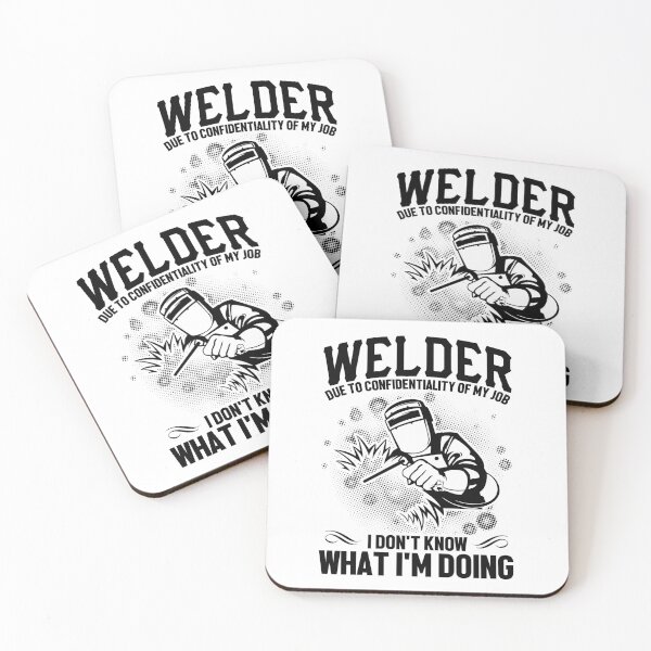 Item preview, Welder's And Confidentiality designed and sold by VibrantGifts.