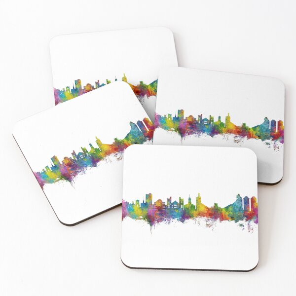 Item preview, Boulder Colorado Skyline designed and sold by ArtPrints.