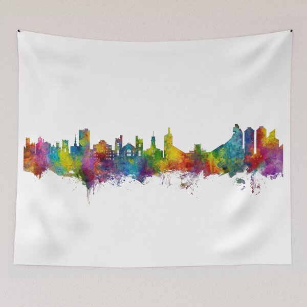 Item preview, Boulder Colorado Skyline designed and sold by ArtPrints.