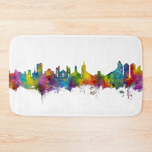 Item preview, Boulder Colorado Skyline designed and sold by ArtPrints.