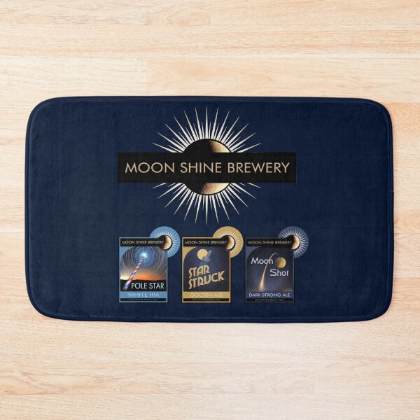 Item preview, Moon Shine Brewery designed and sold by Spyinthesky.