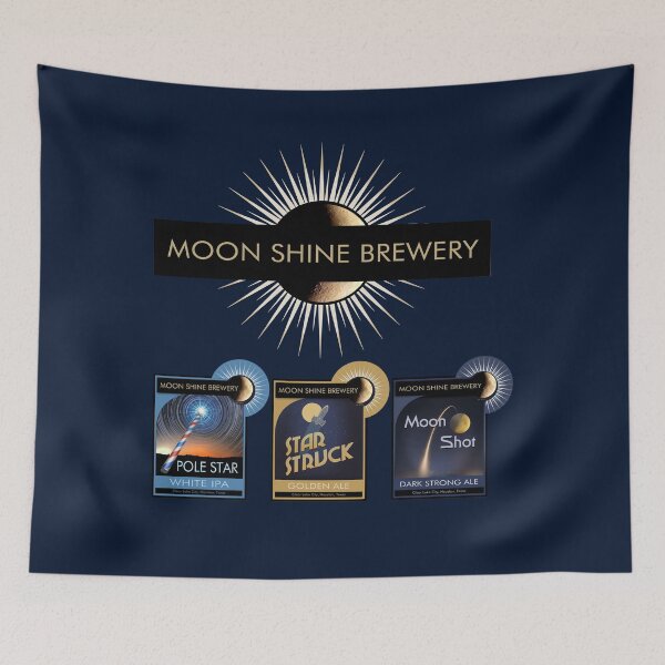Item preview, Moon Shine Brewery designed and sold by Spyinthesky.