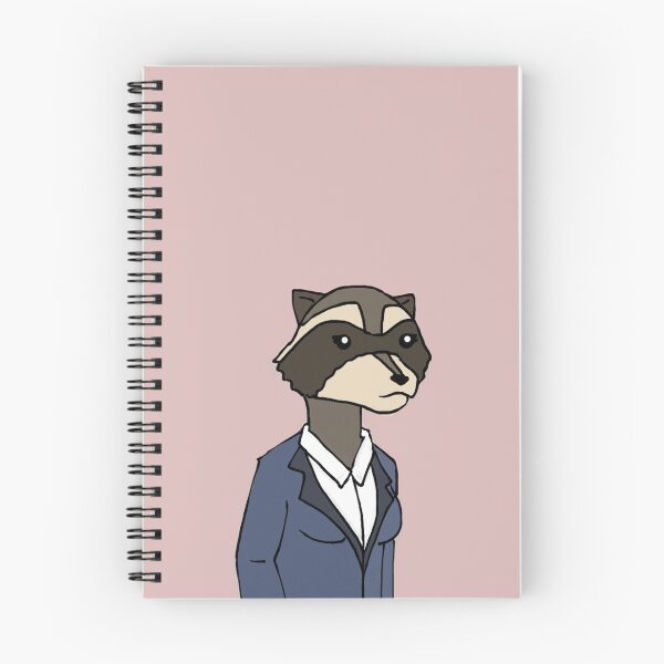 Item preview, Office Raccoon designed and sold by Joshua Pruner.