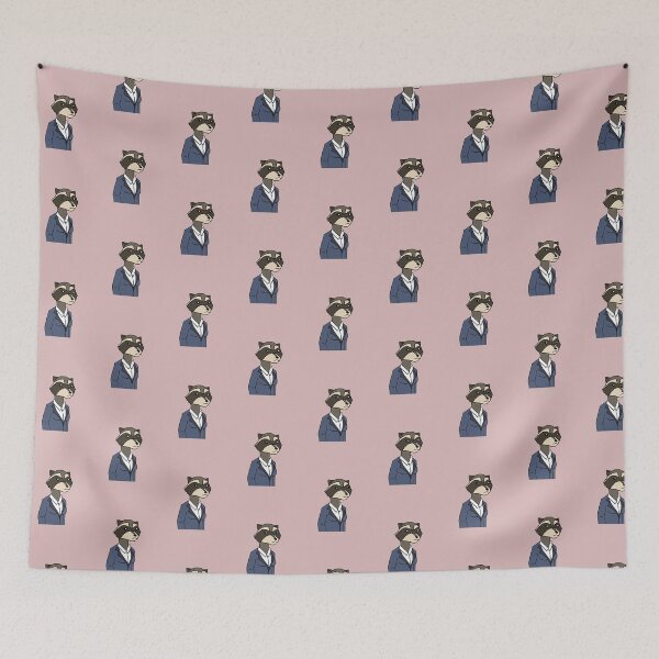 Item preview, Office Raccoon designed and sold by Joshua Pruner.