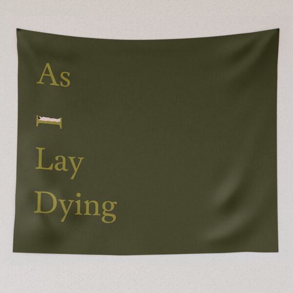 Item preview, As I Lay Dying designed and sold by filmsandbooks.