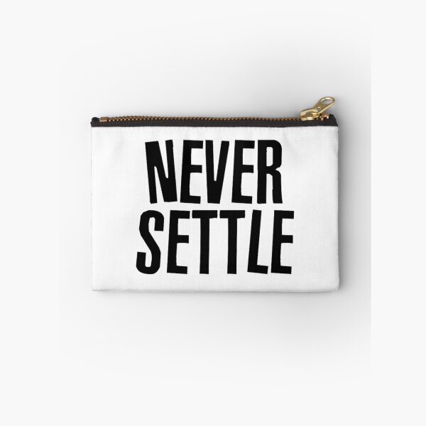 Item preview, NEVER SETTLE designed and sold by faidhan2001.