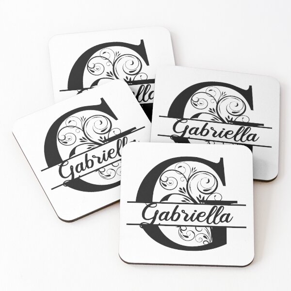 Item preview, Personalized Name Monogram G - Gabriella - Letter G designed and sold by MysticMagpie.