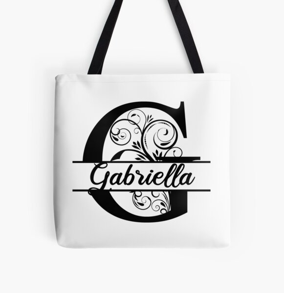 Personalized Name Monogram G - Gabriella - Letter G Tote Bag for Sale by  MysticMagpie