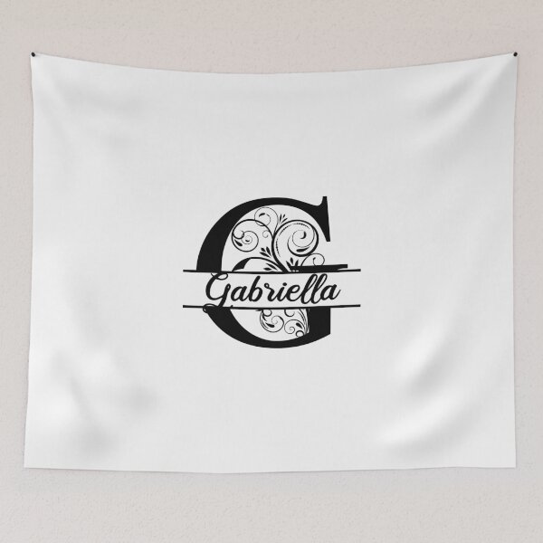 Item preview, Personalized Name Monogram G - Gabriella - Letter G designed and sold by MysticMagpie.