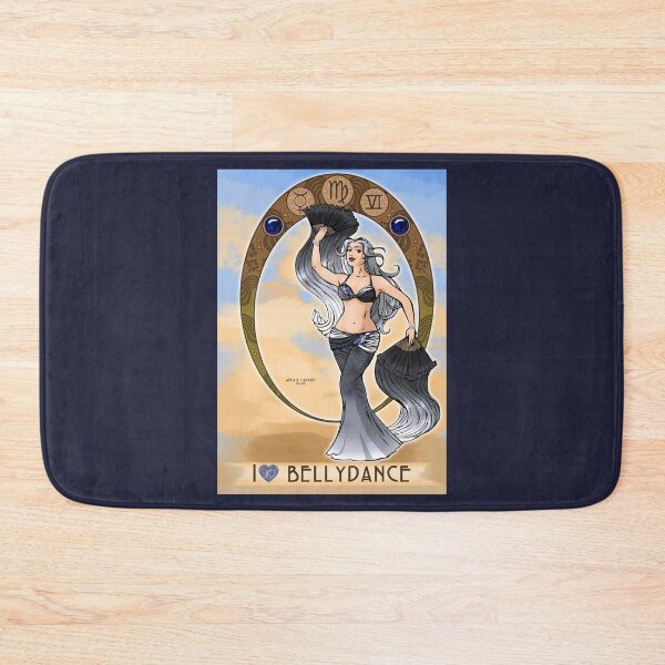 Item preview, Virgo bellydancer designed and sold by Anna R. Carrino.