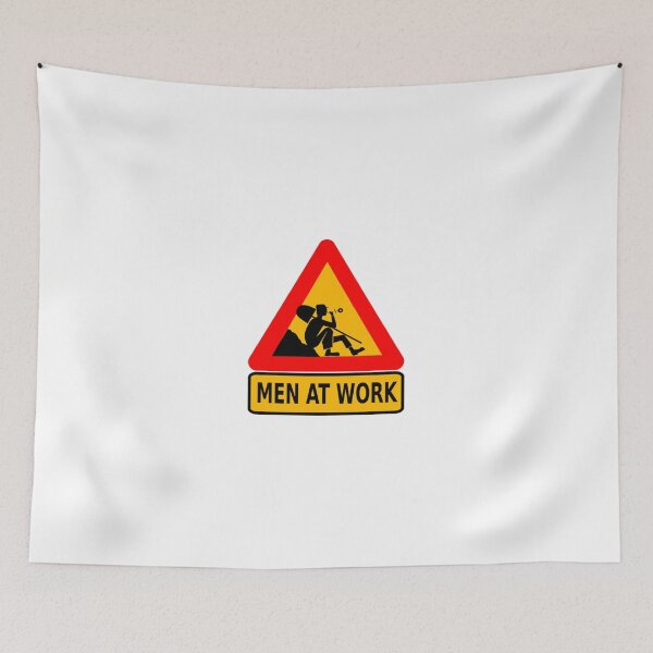 Item preview, Men at work designed and sold by Roelof Fouchee.