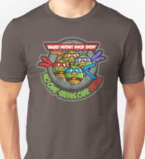 Angry Mutant Ninja Birds Unisex T-Shirt