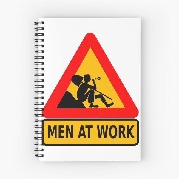 Item preview, Men at work designed and sold by Roelof Fouchee.