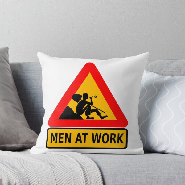 Item preview, Men at work designed and sold by Roelof Fouchee.