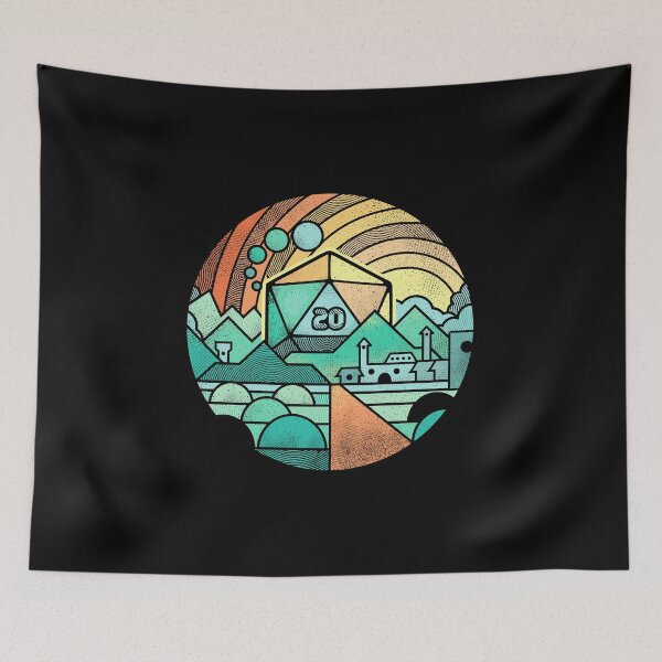 Item preview, Kingdom of D20 designed and sold by artlahdesigns.