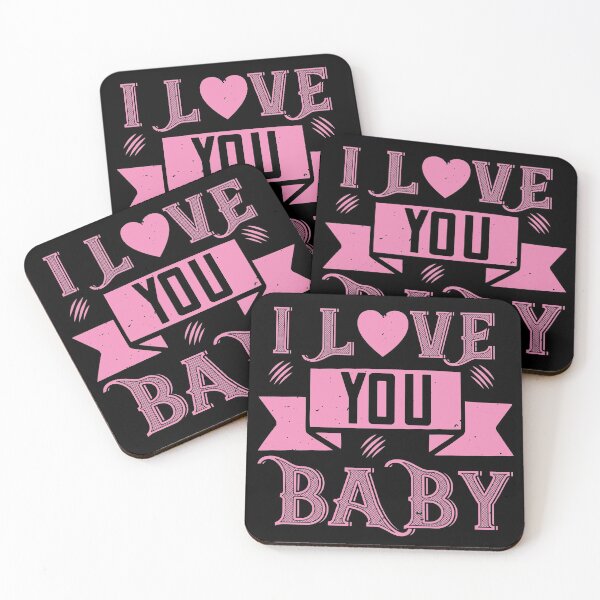 Item preview, I love you baby designed and sold by TinoThreads.