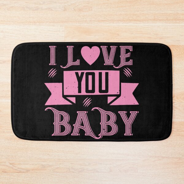 Item preview, I love you baby designed and sold by TinoThreads.