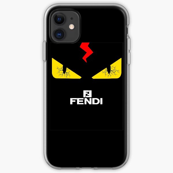 fendi eyes iphone case