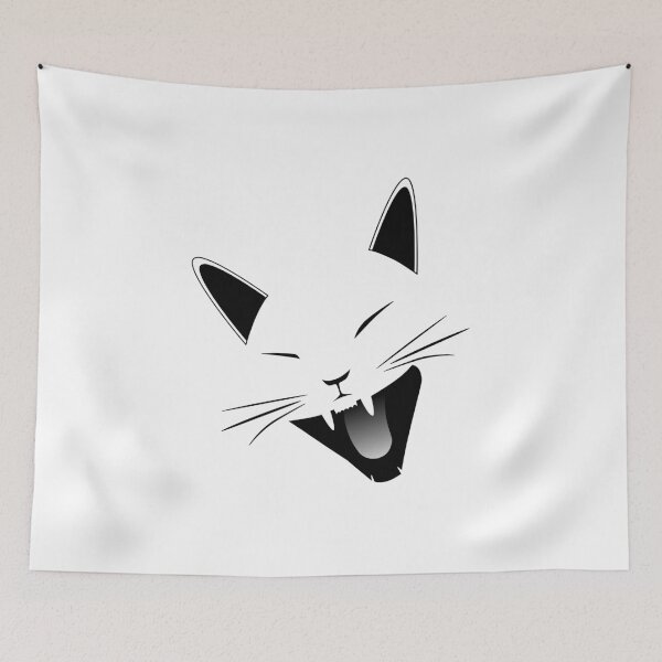 Item preview, Laughing Cat - Black designed and sold by Erewego.