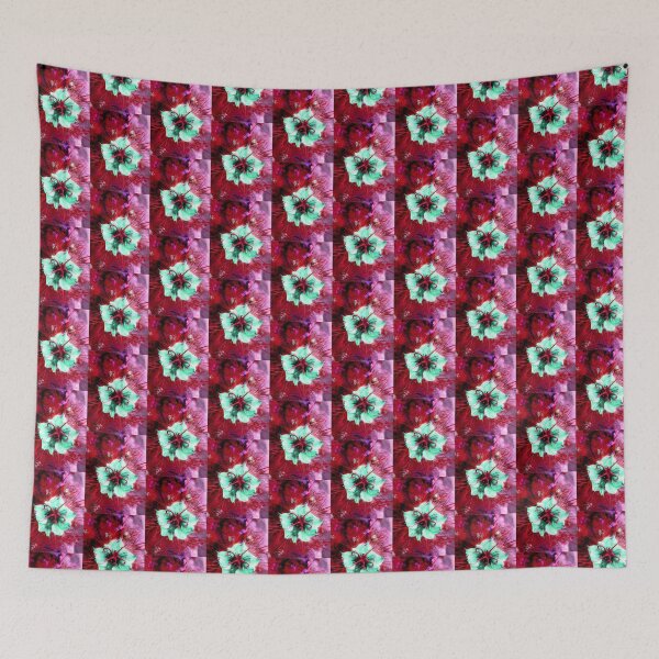 Item preview, Alien Flora Rising designed and sold by Jessie Williams.