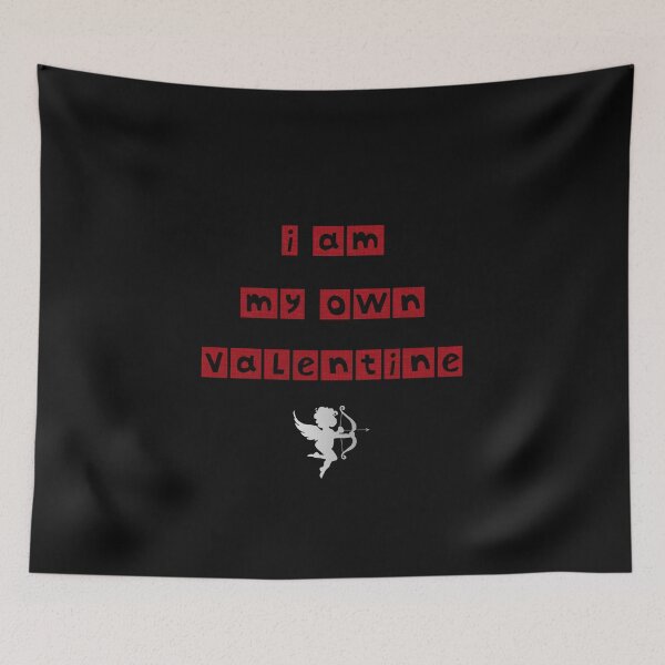 Item preview, I AM MY OWN VALENTINE designed and sold by rodmendonca.