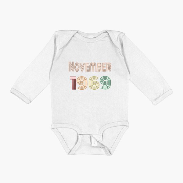 Item preview, Happy 50th Birthday, Happy fifties Birthday, born in November 1969 designed and sold by marosharaf.