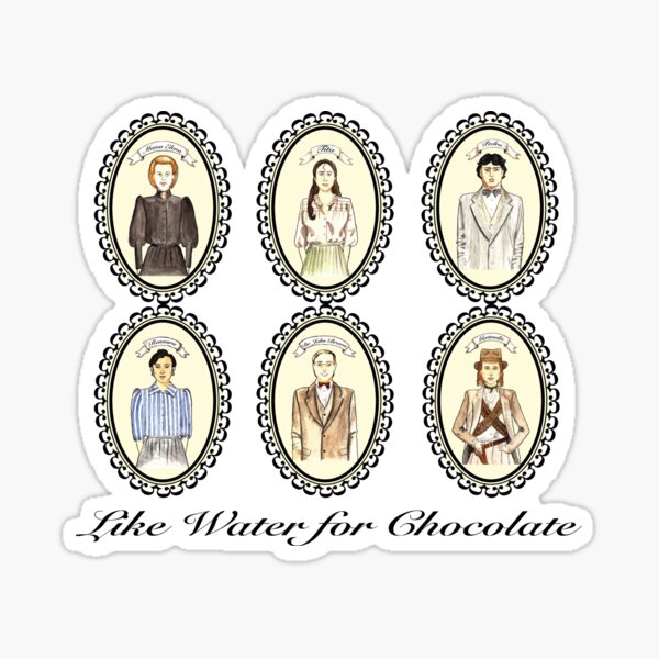 Like Water for Chocolate Sticker