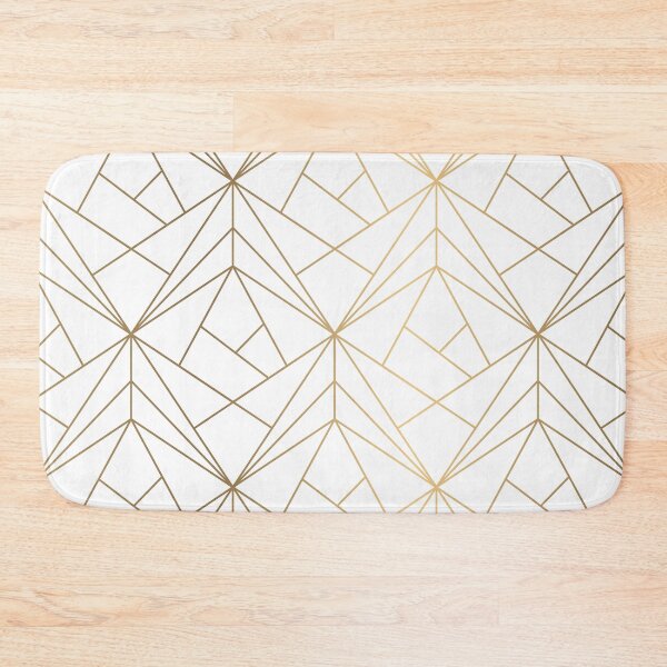 Item preview, Geometric Gold Pattern designed and sold by ArtMeraki.