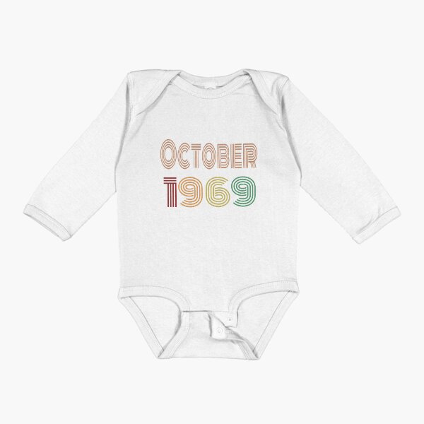 Item preview, Happy 50th Birthday, Happy fifties Birthday, born in October 1969 designed and sold by marosharaf.