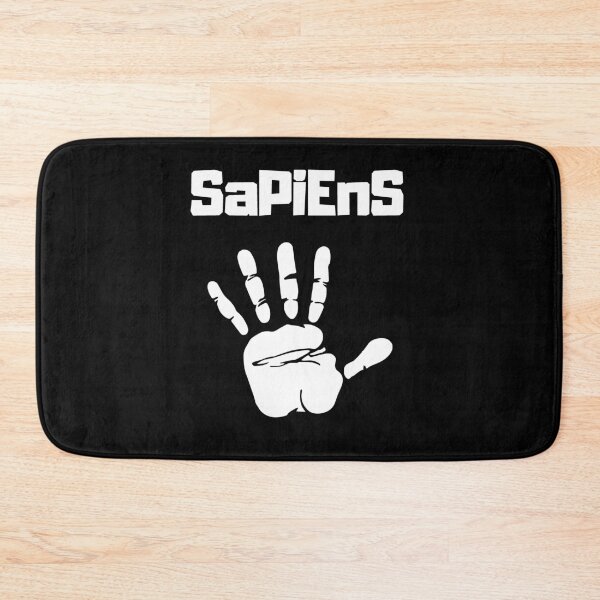 Item preview, Homo Sapiens Handprint white designed and sold by RIVEofficial.