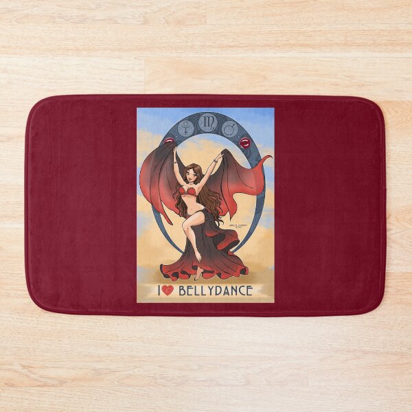 Item preview, Scorpio bellydancer designed and sold by Anna R. Carrino.