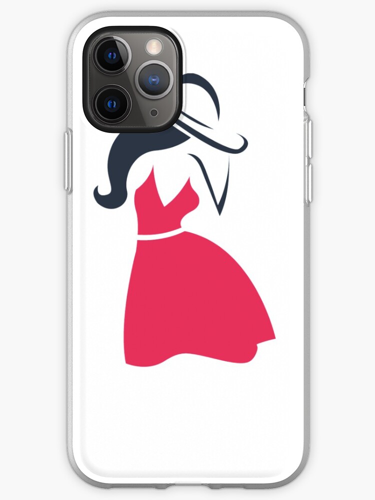 "Girl's design for redbubble" iPhone Case & Cover by Kartikeya1994