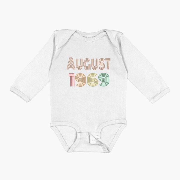 Item preview, Happy 50th Birthday, Happy fifties Birthday, born in August 1969 designed and sold by marosharaf.