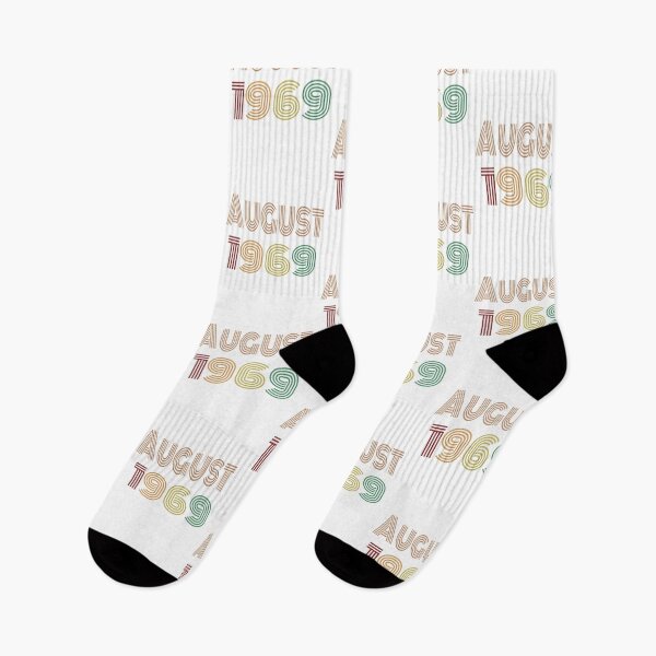 Item preview, Happy 50th Birthday, Happy fifties Birthday, born in August 1969 designed and sold by marosharaf.