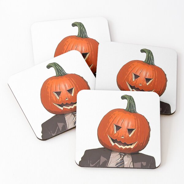Item preview, Pumpkin Head Dwight Shrute - The Office designed and sold by ArtFandom.