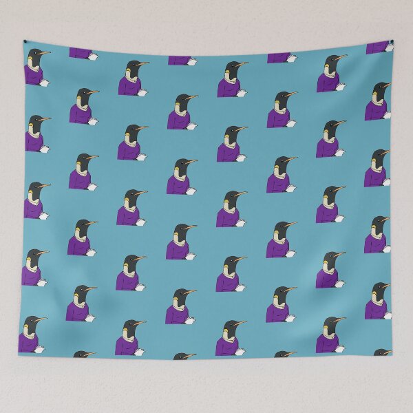 Item preview, Office Penguin designed and sold by Joshua Pruner.