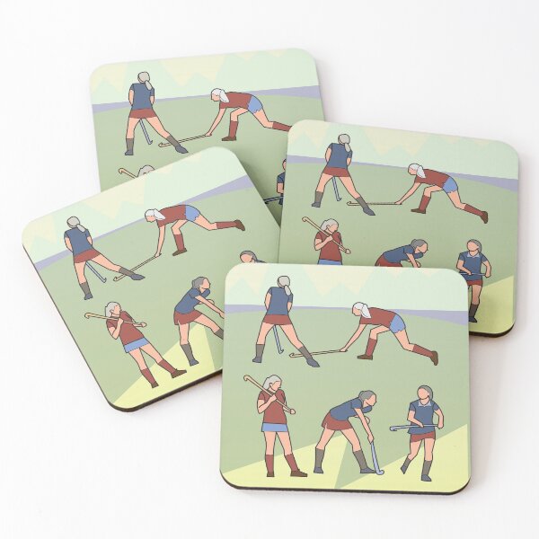 Item preview, Woman hockey on grass designed and sold by Ariadna de Raadt.