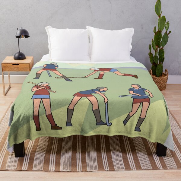 Item preview, Woman hockey on grass designed and sold by Ariadna de Raadt.