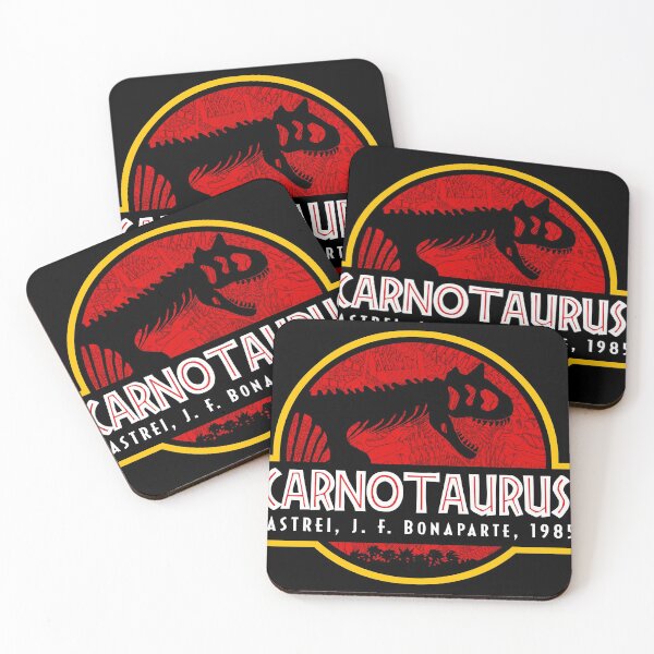 Item preview, Carnotaurus logo designed and sold by Grimtech Workshop.