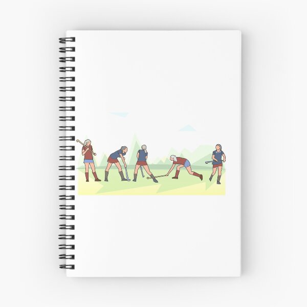 Item preview, Woman hockey on grass designed and sold by Ariadna de Raadt.
