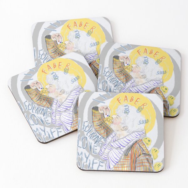Item preview, Faber musician Merch designed and sold by fupidart.