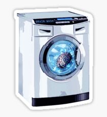 Brain Wash Sticker