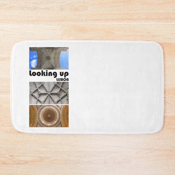 Item preview, Looking up Lisbon (white) designed and sold by Rafael da Silva.